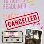 Sunset on the Square canceled amid forecasted tropical system ⛈️Due to the forecasted tropical weather system bringing unpredictable rain and thunderstorms to our