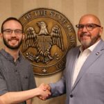 Olive Branch officials welcome Brent Walker to utilities department Ken Adams, Olive Branch Mayor, the Board of Aldermen, and all of us at the City of Olive Branch welc