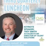 Director of Accelerate MS to Speak at Third Quarterly Luncheon Join us for our Third Quarterly Luncheon and hear from Trey Smith, Director of Talent Solutions for