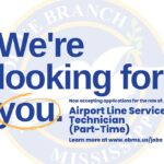Olive Branch Seeks Airport Line Service Technician Looking for a new opportunity?