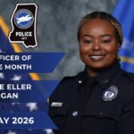 Olive Branch Police Name Bee Eller Dugan Officer of the Month for May 2026 🏅🚔 OFFICER OF THE MONTH – MAY 2026 🚔🏅