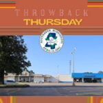 Social post: Big Lots, Goodwill have anchored corner for more than 20 years Throwback Thursday!
