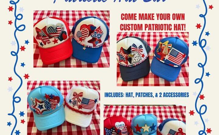 Everworth Apparel to host patriotic hat bar June 26 in Hernando Everworth Apparel Co.