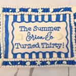Bakery makes 'The Summer I Turned Pretty' cookie cake for Erica Jo's 30th birthday ☀️✨ The Summer Erica Jo Turned 30!