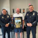 Olive Branch police thank auto-shop owner for donations 🚔💙 THANK YOU, MR
