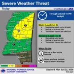 Olive Branch urges residents to sign up for mobile severe weather alerts Photos from Mississippi Emergency Management Agency's post
