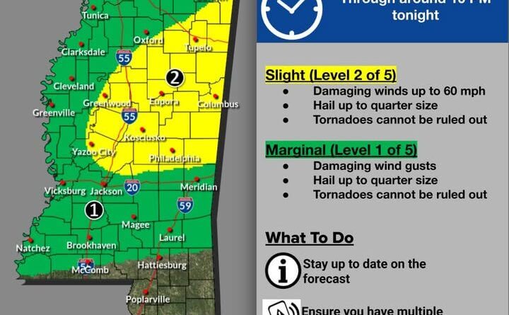Photos from Mississippi Emergency Management Agency's post