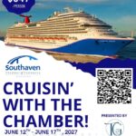 Chamber, Tropical Getaways partner on cruise to benefit Chamber Foundation 🚢 Set Sail for a Cause!