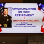 Southaven Fire Chief Danny Scallions retires after 34 years Photos from City of Southaven - Municipal Government's post
