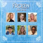 Kudzu Stage spotlights ensemble in production of "Frozen" Meet some incredible members of our Frozen featured ensemble!