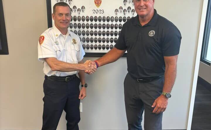 Southaven Fire Chief Danny Scallions to retire June 30, 2026 After 34 years with the Southaven Fire Department and 36 years of total Fire service, our Chief, Dan