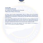 Man dies after shooting at Olive Branch home, police say June 26, 2026
