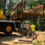 Olive Branch begins construction on trail with scenic bridge at soccer complex Progress you can walk on