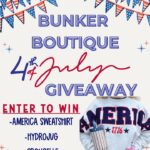 Company launches July 4th giveaway with prizes valued at $130 🇺🇸❤️ 4TH OF JULY GIVEAWAY ❤️🇺🇸