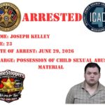Man arrested after search in Panola County turns up child sexual abuse material On June 29, 2026, Task Force Officers with the ICAC (Internet Crimes Against Children) Task Force as