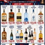 The Liquor Store Celebrates Independence Day with Special Deals 🎇 Red, White & Cheers!