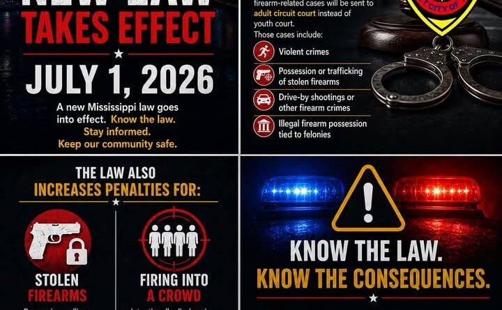 ***NOW IN EFFECT***