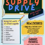 Hernando Family Chiropractic launches July school supply drive 📚 It's Back-to-School Supply Drive Time!