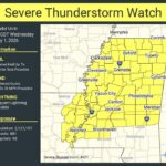 DeSoto County issues severe thunderstorm watch until 10 p.m. We highly encourage everyone to have multiple ways to receive severe weather warnings and updates