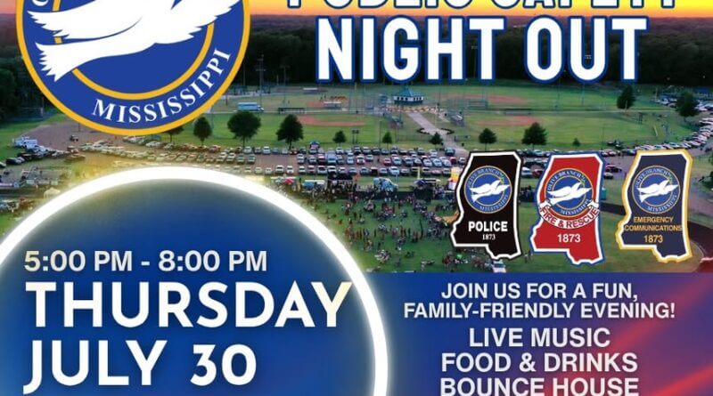 Olive Branch to host Public Safety Night Out on July 30 Mark your calendars for Public Safety Night Out!