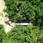 80-foot bridge installed on Lick Creek trail in Olive Branch Photos from Fisher Arnold's post