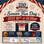Senior Fun Day fills to capacity; organizers open waiting list Senior Fun Day is FULL!
