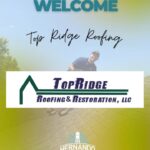 TopRidge Roofing & Restoration welcomed as new member; company cites decades of experience Help us welcome one of our newest members, TopRidge Roofing & Restoration!