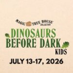 DFT to host 'Magic Tree House' theater camp for ages 12 to 16 in July 🦖 Adventure is calling!