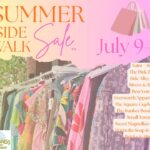 Local stores to hold major sales July 9-11, organizers say Come on out to shop this week for some great deals!!💜💙🩵🩷