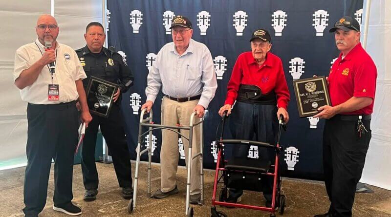 Olive Branch mayor honors WWII veterans at Freedom Fest Photos from City of Olive Branch - Government's post