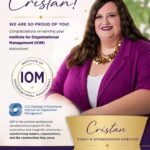 Southaven Chamber director graduates from U.S. Chamber leadership program 🎉 Join us in celebrating a huge milestone for our own Cristan Engelke, our Events & Sponsorships Dir