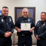 Olive Branch officer Robert Pulley honored for 10 years of service Please join Ken Adams, Olive Branch Mayor, Chief Carlos Garcia, and the entire Olive Branch Police D