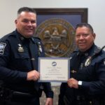 Olive Branch officials congratulate deputy chief for 23 years of service Please join Ken Adams, Olive Branch Mayor, Chief Carlos Garcia, and the entire Olive Branch Police D