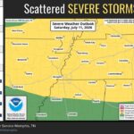 Olive Branch encourages residents to have multiple ways to receive severe weather alerts Photos from US National Weather Service Memphis Tennessee's post