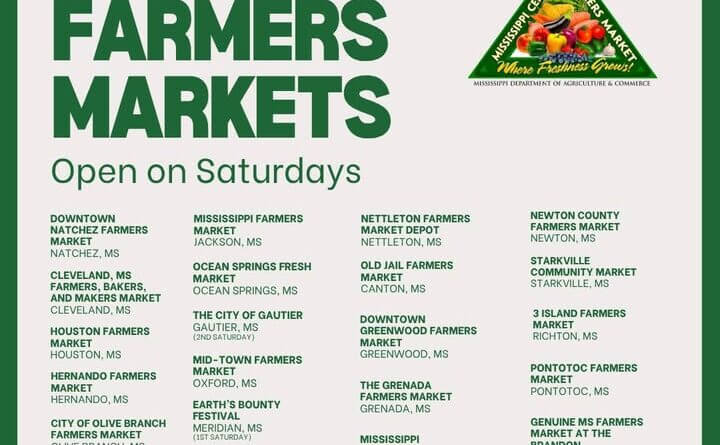 Olive Branch Farmers Market Celebrates Mississippi Agriculture Our Olive Branch Farmers Market is Certified and Genuine MS!