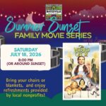 Final summer movie night on the square set for Saturday Summer movie night this Saturday on the square!