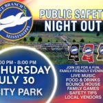 Olive Branch to host Public Safety Night on July 30 La Noche de la Seguridad Pública está a la vuelta de la esquina!