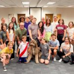 Sammy named to play Porthos in Finding Neverland Last night we officially welcomed our newest cast member… 🐾 Meet Sammy, who’ll be playing Porthos!