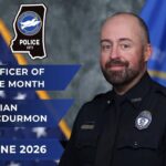 Olive Branch sergeant named Officer of the Month after pursuit and arrest 🏅OFFICER OF THE MONTH JUNE 2026 🏅