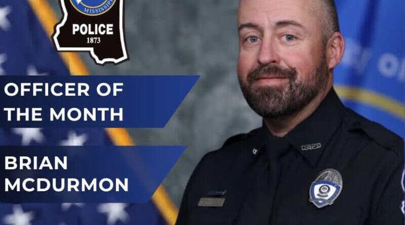 Olive Branch sergeant named Officer of the Month after pursuit and arrest 🏅OFFICER OF THE MONTH JUNE 2026 🏅