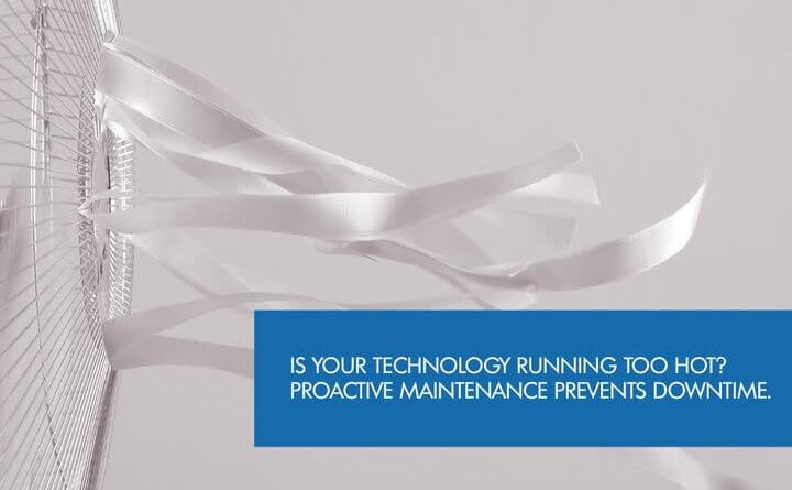 Advisory: Heat Can Overwork Servers; Businesses Urged to Monitor Equipment It's hot outside and if your servers and aging hardware are feeling it too, that's worth paying atte