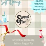 Sweet Fizz to open in Hernando; ribbon cutting set for Aug. 7 🥤Something Sweet Is Coming to Hernando!🥤