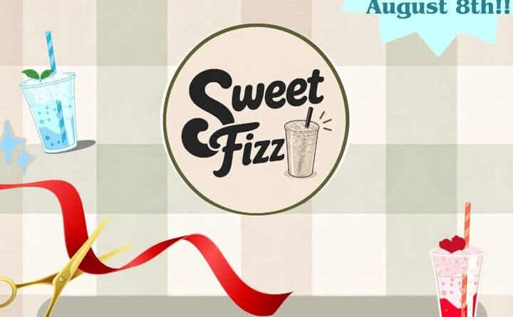 Sweet Fizz to open in Hernando; ribbon cutting set for Aug. 7 🥤Something Sweet Is Coming to Hernando!🥤