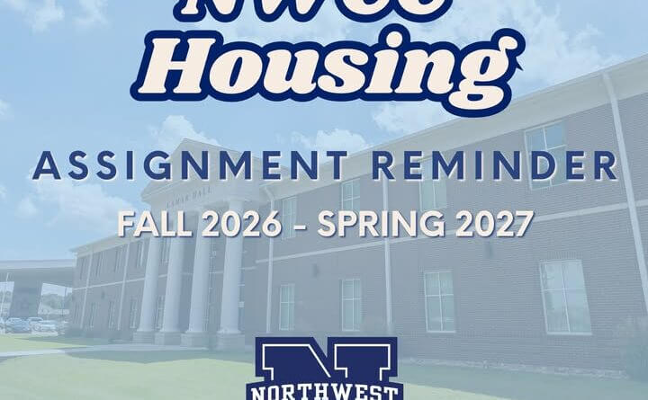 NWCC notifies students of housing assignments for fall 2026 to spring 2027 Photos from Northwest Mississippi Community College's post