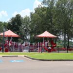 Southaven park includes inclusive playground, resurfaced adaptive baseball field Photos from City of Southaven - Municipal Government's post