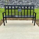 Foundation donates two benches to Kuykendall Sports & Fitness Park Photos from Hernando Parks's post