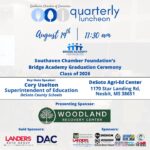 Organizers Urge Early Registration for Aug. 19 Quarterly Luncheon 🚨 Our last Quarterly Luncheon SOLD OUT