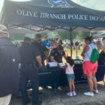 Olive Branch hosts Public Safety Night Out at City Track Photos from City of Olive Branch - Government's post