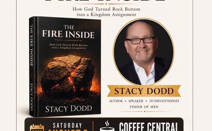 Author Stacy Dodd releases memoir ‘The Fire Inside’ about redemption after rock bottom Stacy Dodd launches his new book: The Fire Inside: How God Turned Rock Bottom Into A Kingdom Assignm