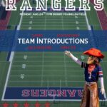 Meet the Rangers set for tonight at Bobby Franklin Field Meet the Rangers is happening TONIGHT and you don't want to miss it!